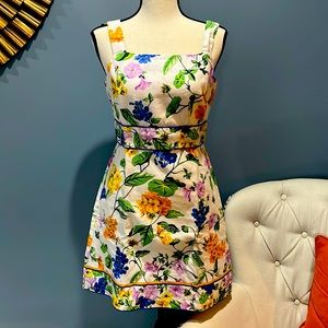 Anne Taylor floral dress